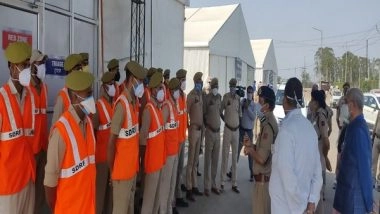 India News | Grant Announced for SDRF Personnel Deployed on COVID Duty in Jammu