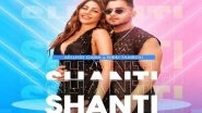 Entertainment News | Millind Gaba Comes Up with New Song 'Shanti'