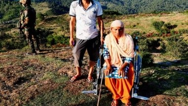 India News | Army Distributes 50 Wheelchairs to Specially-abled in J-K's Rajouri, Reasi