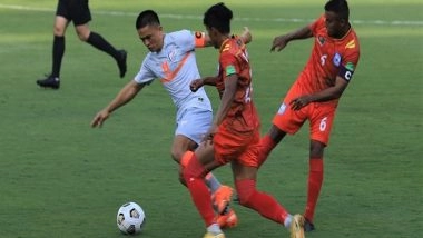 Sports News | Enjoyed Chhetri's Brilliant Goals Against Bangladesh, Says Rijiju