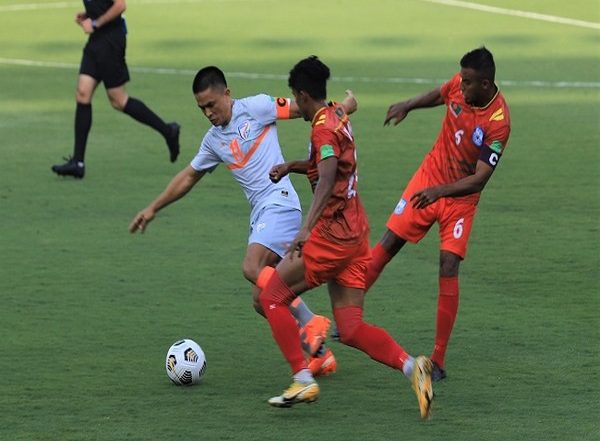 ‘Being Around Sunil Chhetri I Have Already Taken My Baby Steps’, Says Indian Striker Manvir Singh