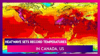 Heatwave Sets Record Temperatures In Canada, US As North Western Pacific Coast Simmers Under 'Heat Dome’