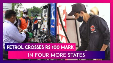 Fuel Price Over The Weekend Takes Petrol Across Rs 100 Mark In Four More States