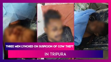 Tripura: Three Men Lynched On Suspicion Of Cow Theft, Why Is Cattle Smuggling A Big Issue In This North-Eastern State