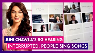 Juhi Chawla’s 5G Hearing In Delhi High Court Interrupted: Unknown Persons Start Singing Songs, Court Orders Contempt