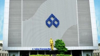 Business News | IOB Clocks Q4 Net Profit at Rs 350 Crore