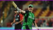 Kevin O&rsquo;Brien, Ireland Batsman, Retires from ODI Cricket