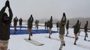 India News | Security Forces Personnel Participate in International Day of Yoga