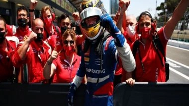 Sports News | Formula 2:  Shwartzman Surges to Dominant First Win of Season in Baku