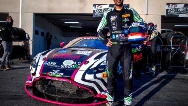 Sports News | GT4 European Series: Akhil Finishes P15 as Incidents Play Spoilsport at Circuit Zandvoort