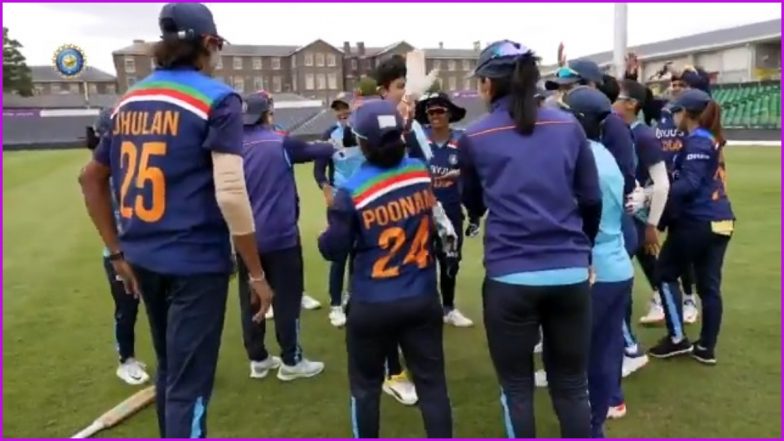 India Women Prepare for ODI Series Against England Women With Focus on Fielding (Watch Video)