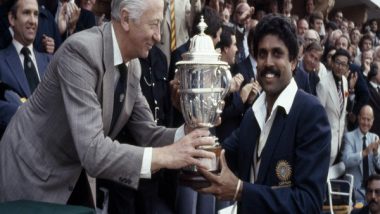 Sports News | On This Day in 1983: Kapil Dev Led India Won the World Cup