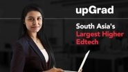 Business News | UpGrad Aims to Close March 2022 at Half a Billion-Dollar Revenue Run Rate