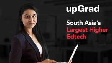 Business News | UpGrad Aims to Close March 2022 at Half a Billion-Dollar Revenue Run Rate