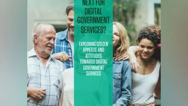 Business News | Most Australia, NZ Residents Believe Digital Govt Services on Par with Private Sector: Infosys