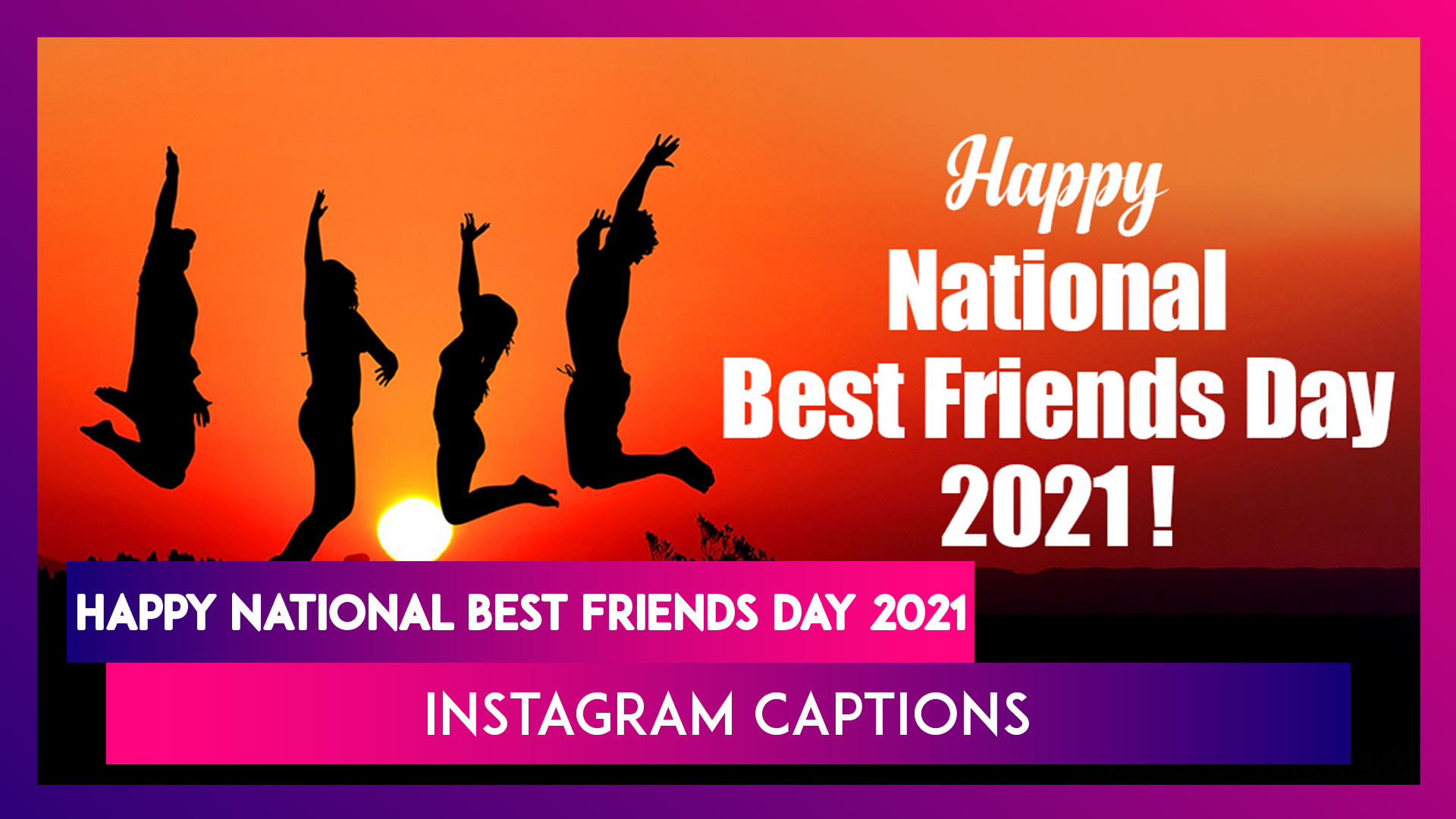 National Best Friends Day MeivaMeithaq
