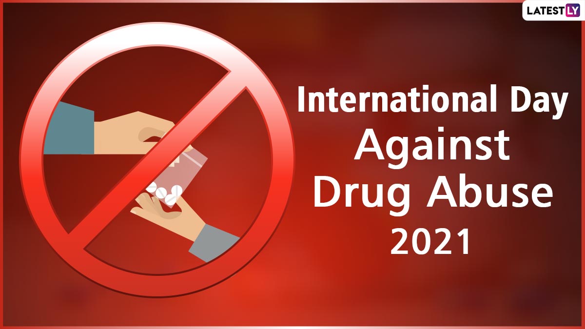 Against the day. International Day against drug abuse. International Day against drug abuse and illicit trafficking. United Nations Convention against illicit Traffic in Narcotic drugs and Psychotropic substances. Spread Awareness.