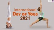 Know Yoga Asana Names in Sanskrit and English Ahead of International Day of Yoga 2021: From Shirshasana to Virabhadrasana; Practice These Yoga Poses in the Comfort of Your Home