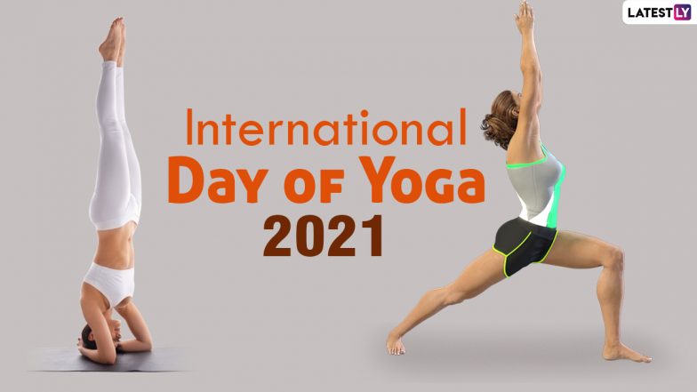 Know Yoga Asana Names in Sanskrit and English Ahead of International Day of Yoga 2021: From Shirshasana to Virabhadrasana; Practice These Yoga Poses in the Comfort of Your Home