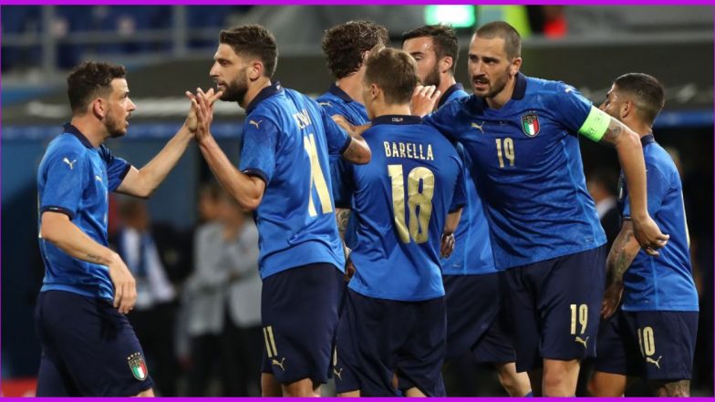 How To Watch Italy vs North Macedonia, FIFA World Cup 2022 Playoffs, Live Streaming Online: Get Free Live Telecast of European Qualifiers With Time in IST