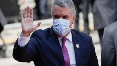 World News | Colombian President Receives First Dose of COVID-19 Vaccine