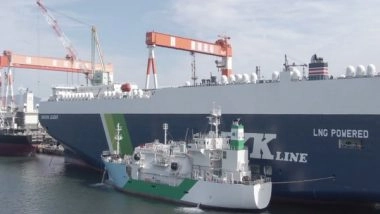 World News | Japanese Shipping Company NYK Vows to Meet Environment Goals