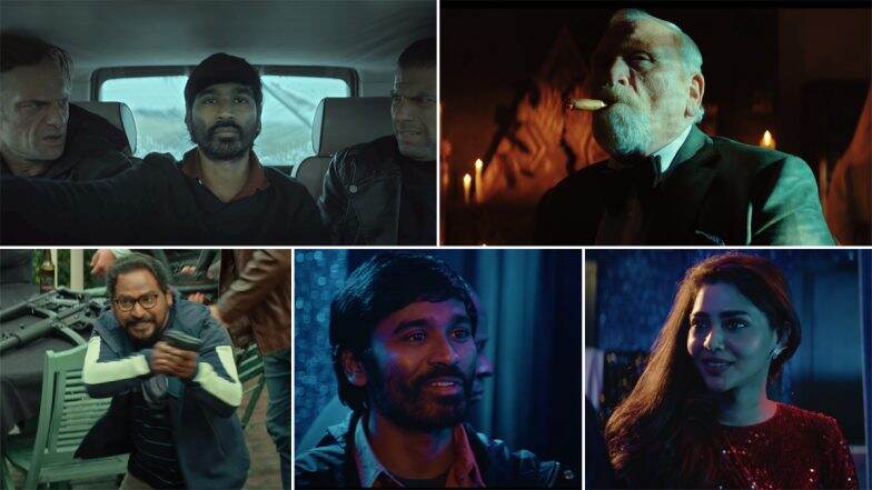 Jagame Thandhiram Trailer: Dhanush And Aishwarya Lekshmi's Gangster Movie Goes All Guns Blazing From Tamil Nadu To London (Watch Video)