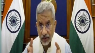 World News | Digital Connectivity Between India, EU 'fairly Fertile Area' to Be Explored: EAM S Jaishankar