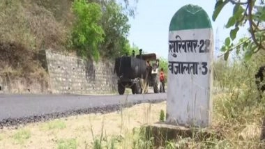 India News | J-K: Blacktopping Work on Jammu Mansar Road Welcomed by People