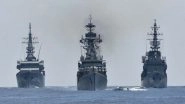 World News | India, Japan Conduct Bilateral Naval Exercise in Indian Ocean