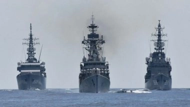 World News | India, Japan Conduct Bilateral Naval Exercise in Indian Ocean