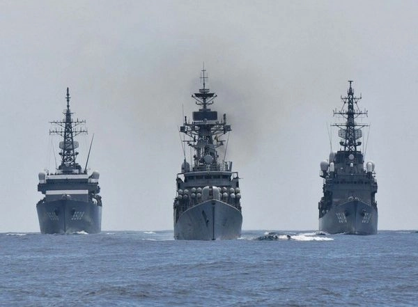 World News | India, Japan Conduct Bilateral Naval Exercise in Indian Ocean