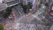 World News | Shibuya Scramble Crossing - a Popular Attraction Among Tourists in Japan