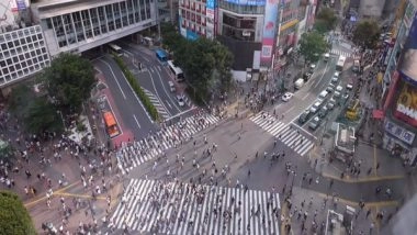 World News | Shibuya Scramble Crossing - a Popular Attraction Among Tourists in Japan