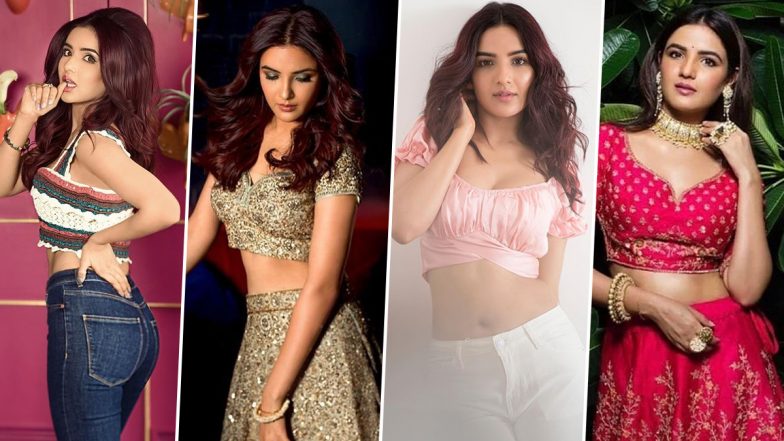 Jasmin Bhasin Birthday Special: This Bigg Boss 14 Beauty Is a Fashion Diva! 