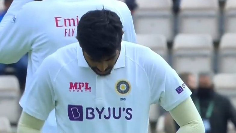 IND vs NZ WTC Final 2021: Jasprit Bumrah Seen Wearing Wrong Jersey on Fifth Day