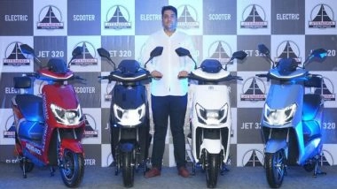 Business News | JITENDRA EV TECH Launches Its New EV 2021- JET 320 Packed with Best in Class Features