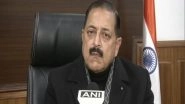 India News | Inhuman Act by Those Who Don't Want Grassroot Democracy in Kashmir: Union Minister Jitendra Singh on Tral Terror Attack