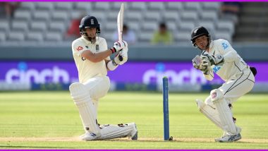 England vs New Zealand 1st Test Match Ends in a Draw at Lord's