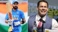WWE Star John Cena Posts Virat Kohli&rsquo;s Pic on Instagram, Fans Say He Is Supporting India for World Cup