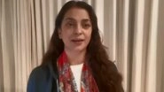 Juhi Chawla Talks About the Repercussions of 5G Network, Says &lsquo;Radiation Will Increase Exponentially&rsquo; (Watch Video)