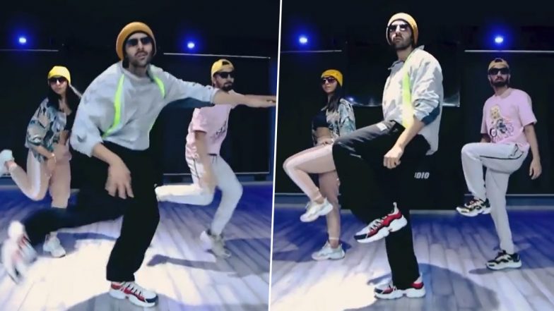 Kartik Aaryan Grooves to Allu Arjun’s Butta Bomma and We Are Totally Vibing With Him (Watch Video)