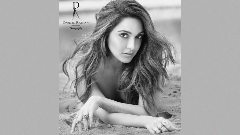 Kiara Advani Returns With Another Stunning Photo for Dabboo Ratnani’s 2021 Calendar (View Pic)