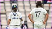 IND vs NZ WTC Final Day 2 Stat Highlights: Virat Kohli, Ajinkya Rahane Help India Rebuild