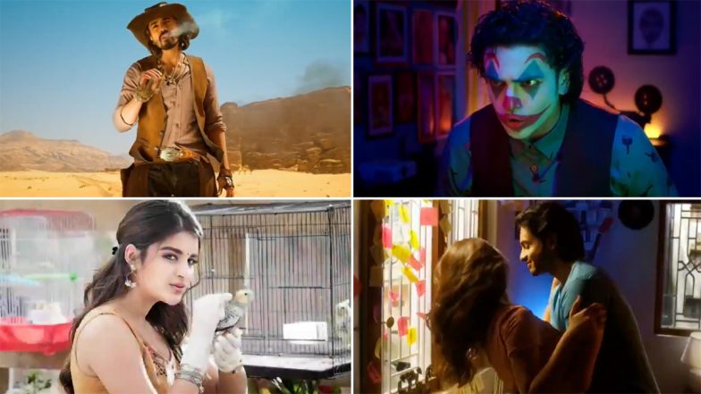 Hero: Mahesh Babu’s Nephew Ashok Galla and Nidhhi Agerwal’s Telugu Film’s Title Teaser Out (Watch Video)