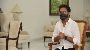 India News | Telangana Minister KTR Launches 10 Bed-ICU Initiative to Combat COVID in Rural Areas