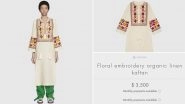 Gucci Selling &lsquo;Indian Kurta&rsquo; for Rs 2.5 Lakh, Desi Twitterati Be Like 'Loot Macha Rakhi Hai'
