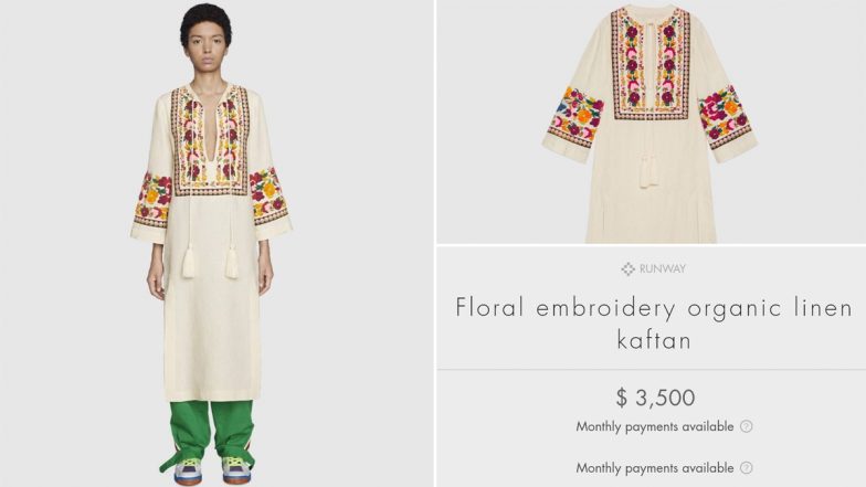 Gucci Selling ‘Indian Kurta’ for Rs 2.5 Lakh, Desi Twitterati Be Like 'Loot Macha Rakhi Hai'