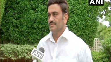 India News | YSRC Rebel MP Writes to Speaker, Urges Him Not to Entertain Plea Seeking His Disqualification