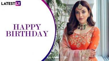 Kajal Aggarwal Birthday: Did You Know That the South Actress Made Her Debut With a Bollywood Film Starring Aishwarya Rai? (Watch Video)